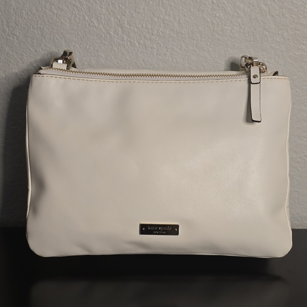 Kate Spade Ivory White Terrace Justine Crossbody bag - Picture 3 of 14